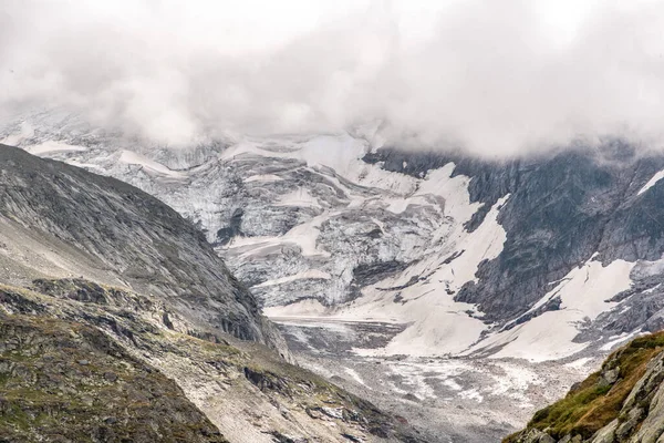 Avusturya Daki Yüksek Tauern Ulusal Parkı Ndaki Karlingerkees Buzulu — Stok fotoğraf
