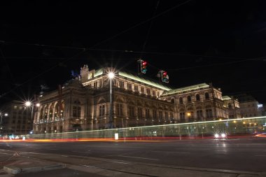 Avusturya 'daki ünlü Viyana Operası.