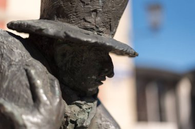 Tahmini varış tarihi. Hoffmann, Bamberg, Almanya şehir merkezinde.