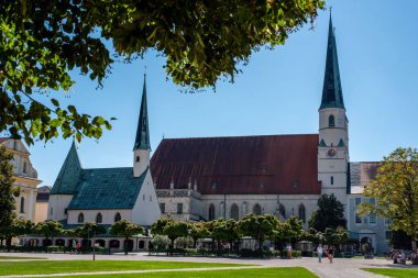 Almanya 'nın Bavyera şehrinde, Altoetting' deki hac alanının küçük ana kilisesi.