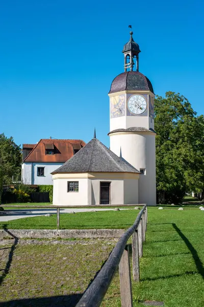 Beautiful Medieval Courts Burghausen Castle Bavaria Germany — ストック写真