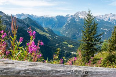 Kehlsteinhaus 'tan Alplere, Obersalzberg' e, Berchtesgarden 'a, Almanya' ya