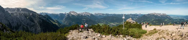 View Kehlsteinhaus Alps Obersalzberg Berchtesgarden Germany — Fotografia de Stock