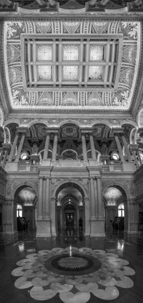 Famous Library Congress Washington Usa — стоковое фото