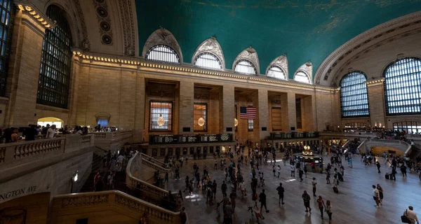 Grote Hal Van Het Beroemde Grand Central Station New York — Stockfoto