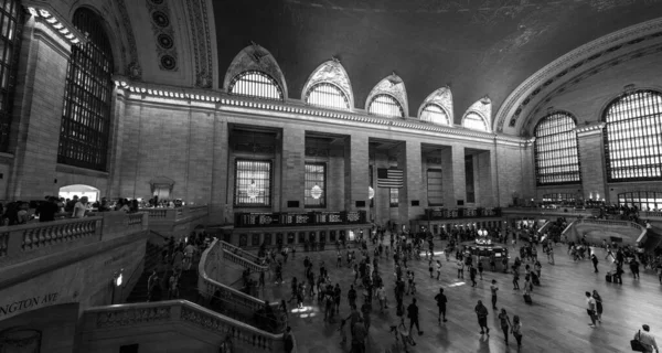 Main Hall Famous Grand Central Station New York City Usa — Stock Photo, Image