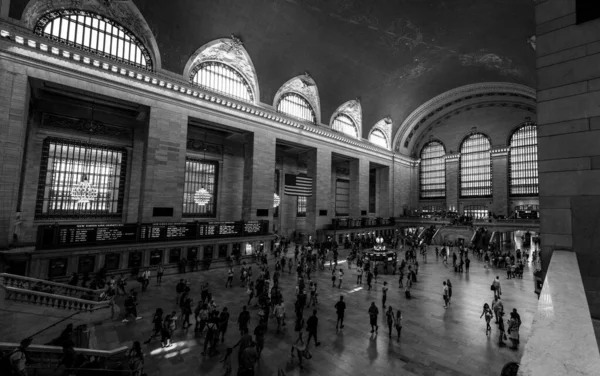 Haupthalle Des Berühmten Grand Central Station New York City Usa — Stockfoto