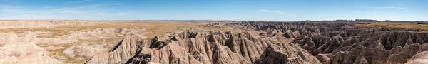 Panoramic View Great Badlands National Park Usa — Stock fotografie