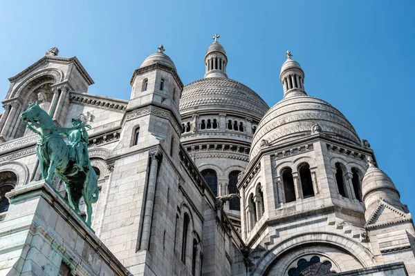 Beautiful Famous Church Sacre Coeur Paris France — Stock Photo, Image