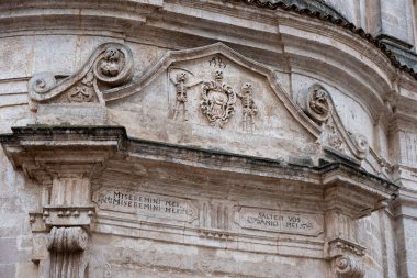 Scenic church of Purgatory in the city center of Matera, Italy