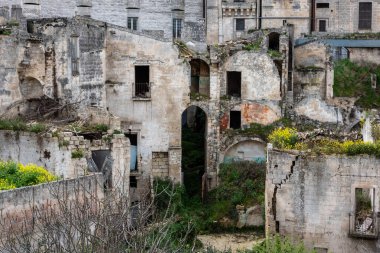 Güney İtalya 'daki Gravina şehir merkezi.