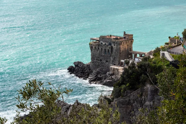 Old Castle Amalfi Coast Southern Italy — Photo