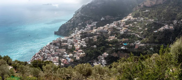 Cityscape Positano Amalfi Coast Southern Italy — 스톡 사진