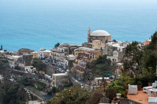 Cityscape Positano Amalfi Coast Southern Italy — Stock fotografie