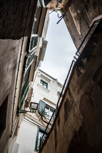 Traditional Italian Houses Town Atrani Amalfi Coast Southern Italy — Stockfoto