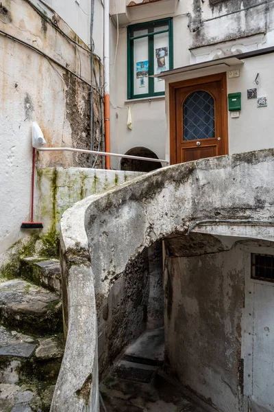 Traditional Italian Houses Town Atrani Amalfi Coast — Stockfoto