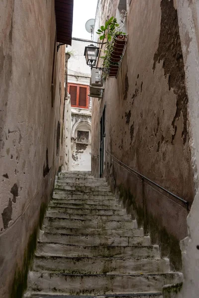 Traditional Italian Houses Town Atrani Amalfi Coast — Fotografia de Stock