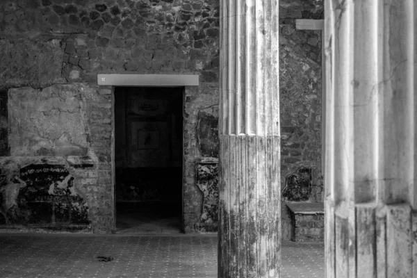 Stabia Italy May 2022 Archaeological Excavations Villa Marco Stabia Southern — Fotografia de Stock