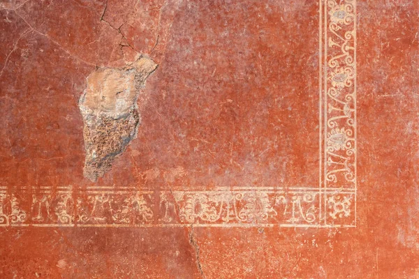 Stabia Italy May 2022 Vibrant Frescos Archaeological Roman Sight Villa — ストック写真
