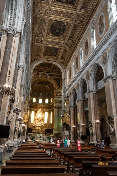 Naples Italy May 2022 Cathedral Naples Italy — Photo