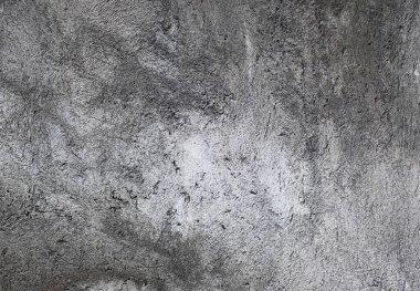 Gri ve beyaz grunge beton duvar arkaplan dokusu
