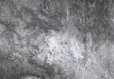 Bali, Endonezya 'da siyah beyaz beton duvar