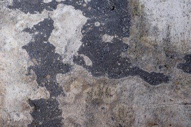 Bali arka planında beyaz ve siyah beton duvar grunge dokusu