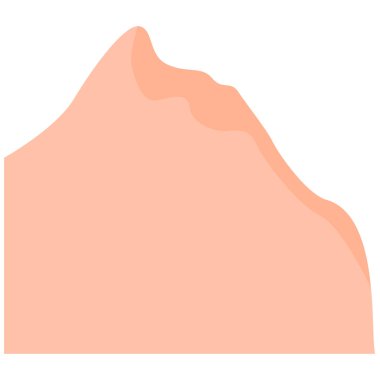 Çöl kumulu, tasarım elemanı, logo