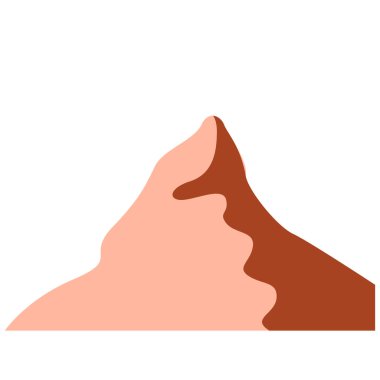 Çöl kumulu, tasarım elemanı, logo