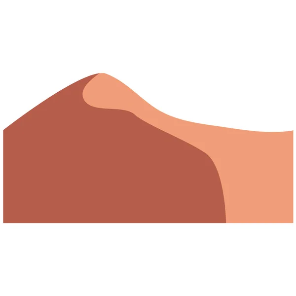 Çöl kumulu, tasarım elemanı, logo