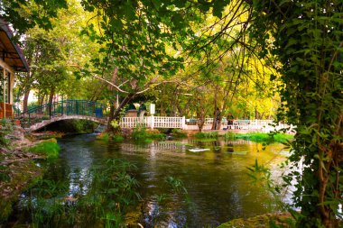 Antalya ilinin Yukarı Duden Şelalesi ve Doğa Parkı, Türkiye