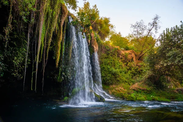 Antalya Turquia Cachoeira Duden Superior Chamado Como Alexander Falls Também — Fotografia de Stock