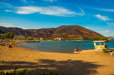 ICMELER, Marmaris, TURKEY: Türkiye 'de Marmaris yakınlarındaki Icmeler' de sahil ve sahil manzarası