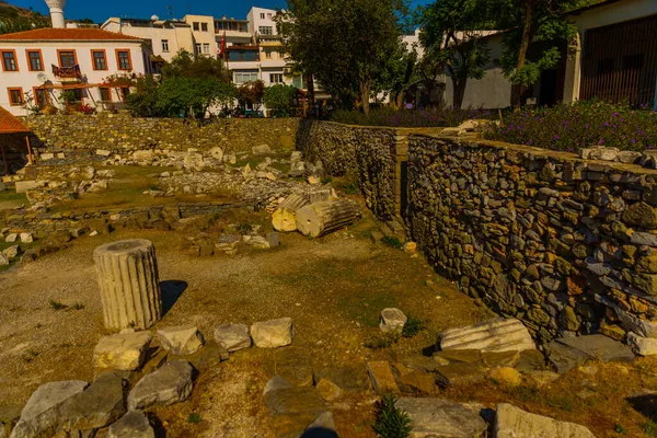 Bodrum Mugla Turquie Halicarnassus Est Une Des Sept Merveilles Ancien — Photo