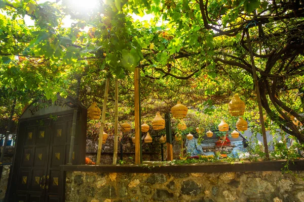 Maris Mugla Turkey Vackert Buddistiskt Tempel Marmaris — Stockfoto