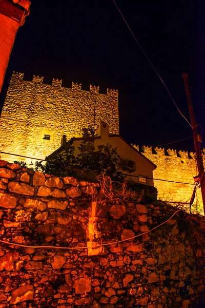 Marmaris Mugla Türkei Schloss Marmaris Und Blick Auf Die Altstadt — Stockfoto