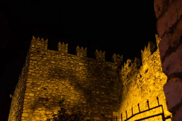 Marmaris Mugla Turkey Marmaris Castle Old Town View Marmaris Town — Foto Stock