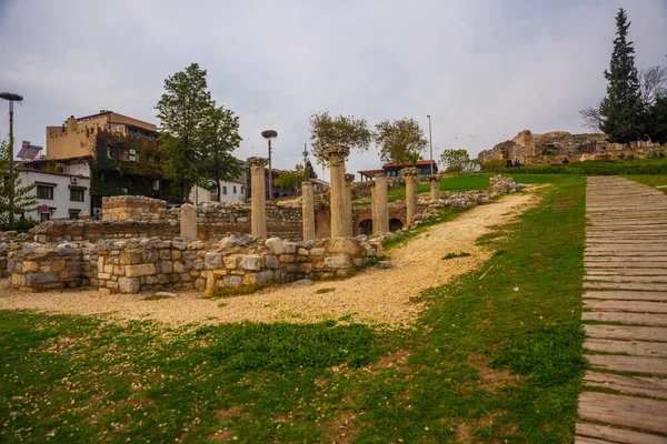 Selcuk Izmir Turchia Antiche Rovine Parco Nel Centro Della Città — Foto Stock