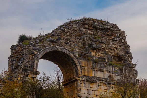 Ephesus Selcuk Izmir Turkey Türkiye Nin Selcuk Kentindeki Antik Efes — Stok fotoğraf