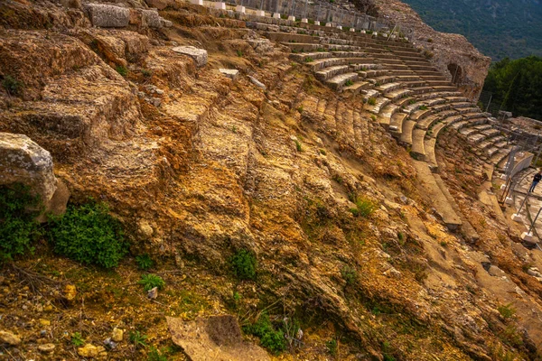 Ephesus Selcuk Izmir Turkey Zmir Selcuk Kentindeki Efes Antik Kenti — Stok fotoğraf