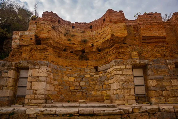 Ephesus Selcuk Izmir Turkey Руїни Стародавнього Міста Ефес Турецькому Місті — стокове фото