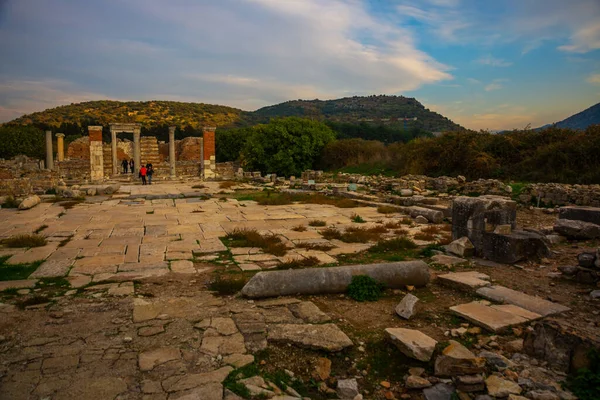 Ephesus Selcuk Izmir Turkey Church Virgin Church Cathedrals Ancient City — Stockfoto