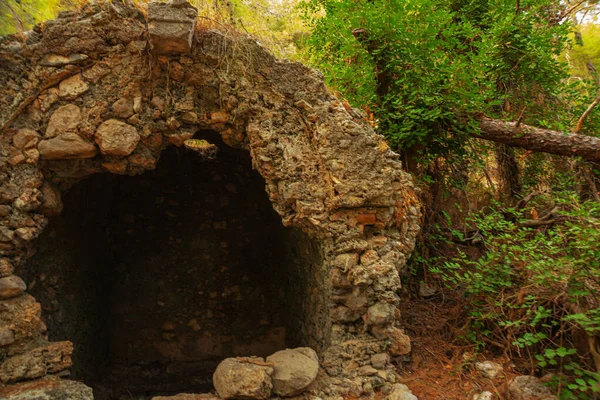 Phaselis Turkey Ruins Ancient City Phaselis Forest Village Tekirova Antalya — Stok fotoğraf