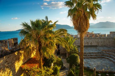 MARİS, MUGLA, TURKEY: eski taş kale Marmaris.