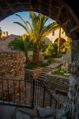 MARİS, MUGLA, TURKEY: eski taş kale Marmaris.