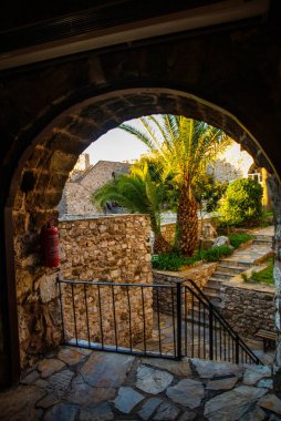 MARİS, MUGLA, TURKEY: eski taş kale Marmaris.