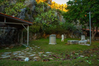 MARİS, MUGLA, TURKEY: eski taş kale Marmaris.