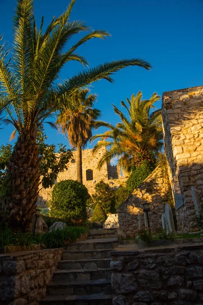 Marmaris Mugla Turkey Old Stone Fortress Marmaris Blue Sky Background — Stock Photo, Image