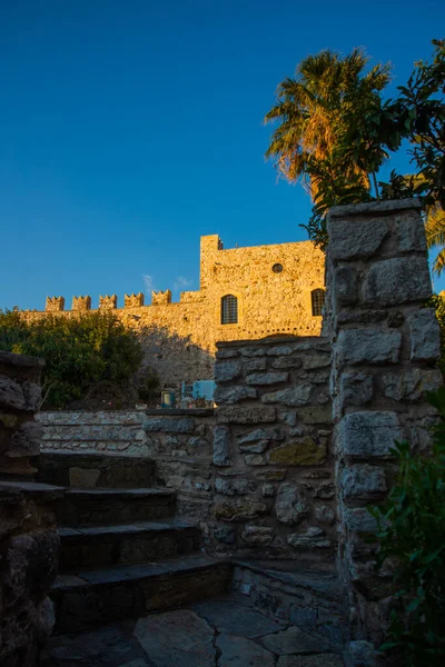 Marmaris Mugla Türkei Die Alte Steinerne Festung Von Marmaris — Stockfoto