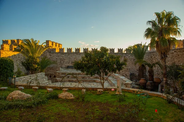 Marmaris Mugla Turchia Antica Fortezza Pietra Marmaris — Foto Stock